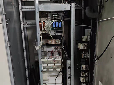 天津ABB450KW變頻器現場維修